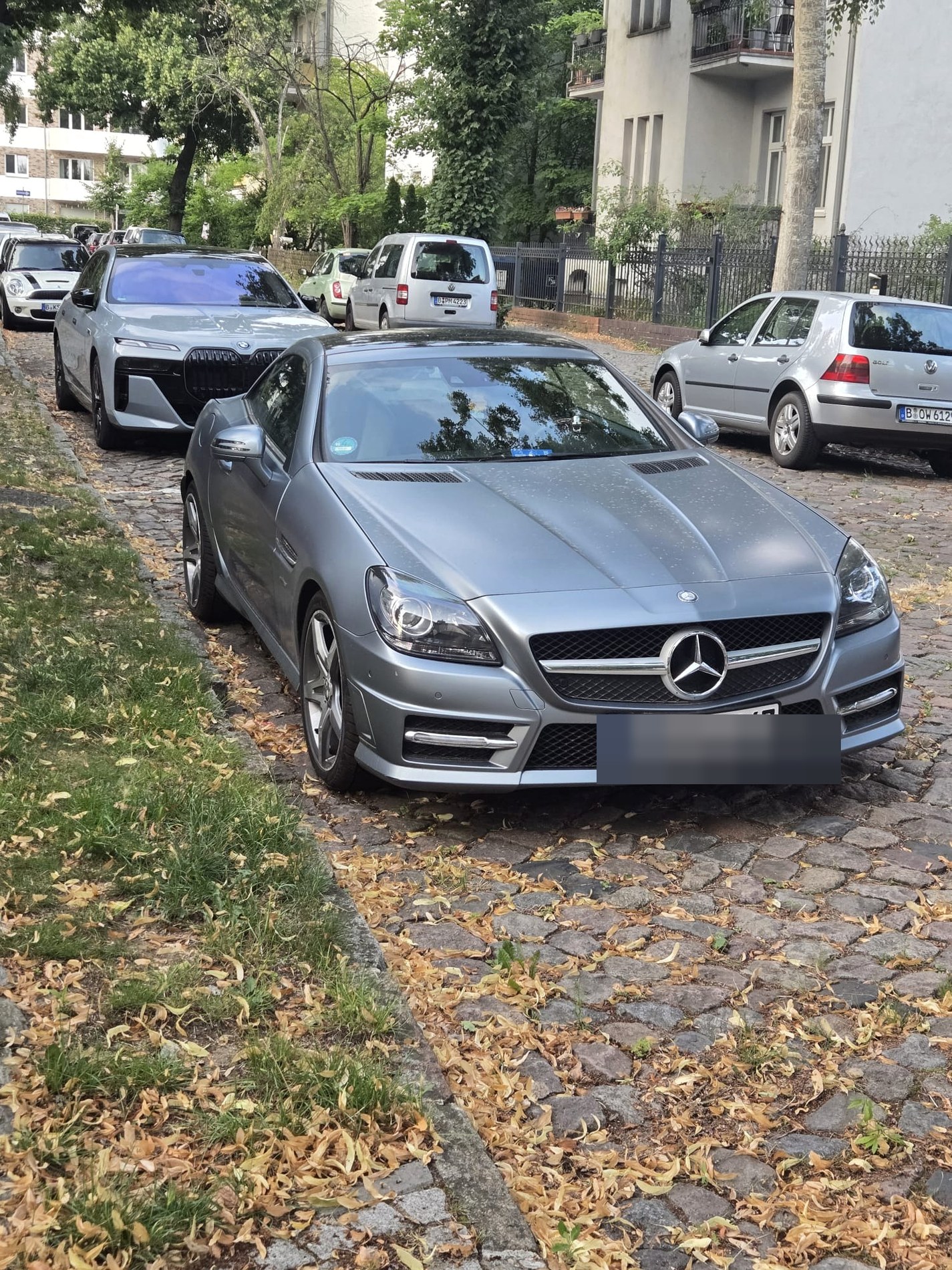 Mercedes-Benz SLK 250 Frontansicht