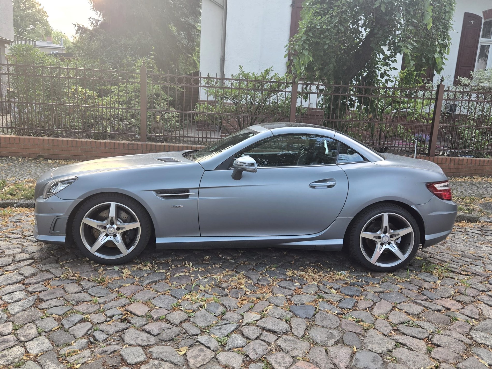 Mercedes-Benz SLK 250 Seitenansicht