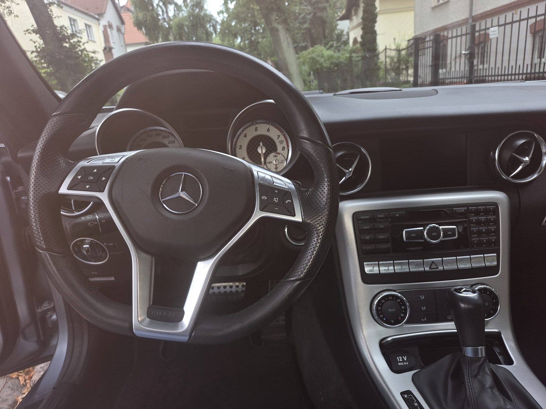 Cockpit Mercedes SLK 250