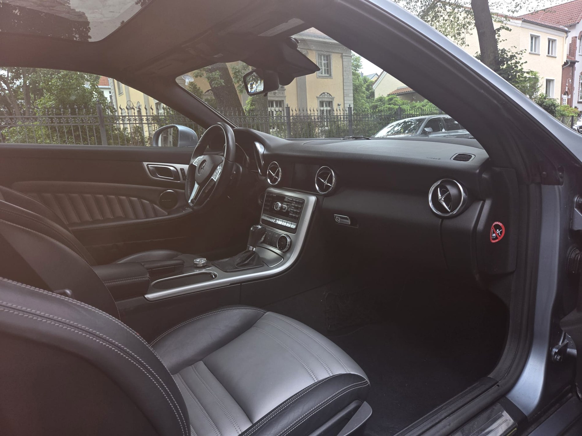 Innenraum Mercedes SLK 250